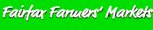 Fairfax Farmers' Market | August 23, 2025