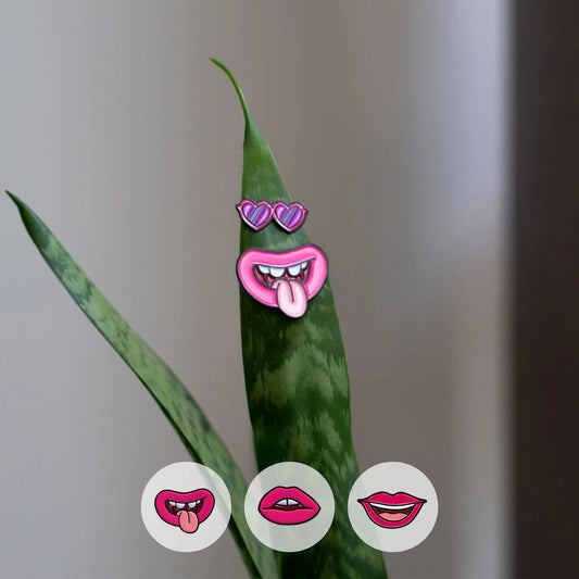 PlantMagnets - Lips 3-Pack