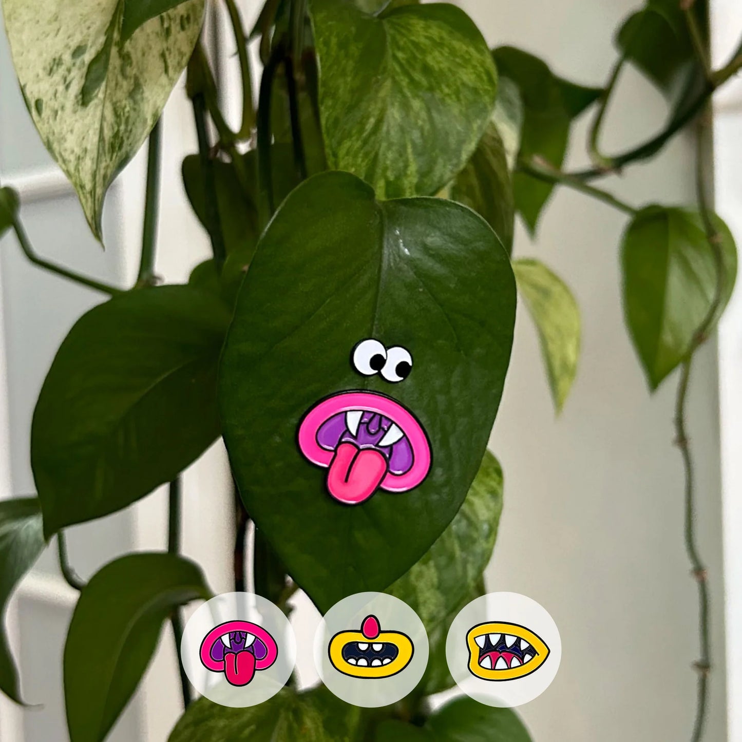 PlantMagnets - Monsters 3-Pack