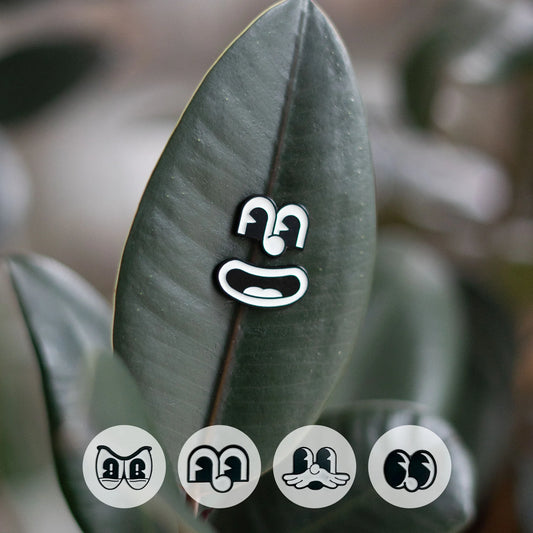 PlantMagnets - Toon Glow Eyes 4-Pack