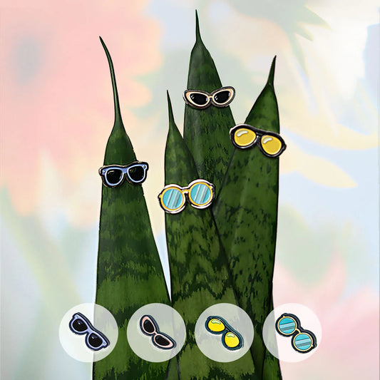 PlantMagnets - Sunnies 4-Pack